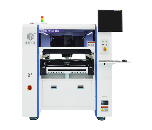 全新飛拍貼片機 BV-F860（飛拍）詳細參數(shù)